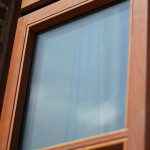 Timber window frames